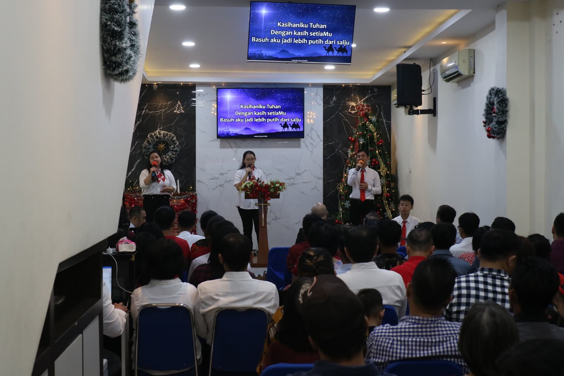 Worship service