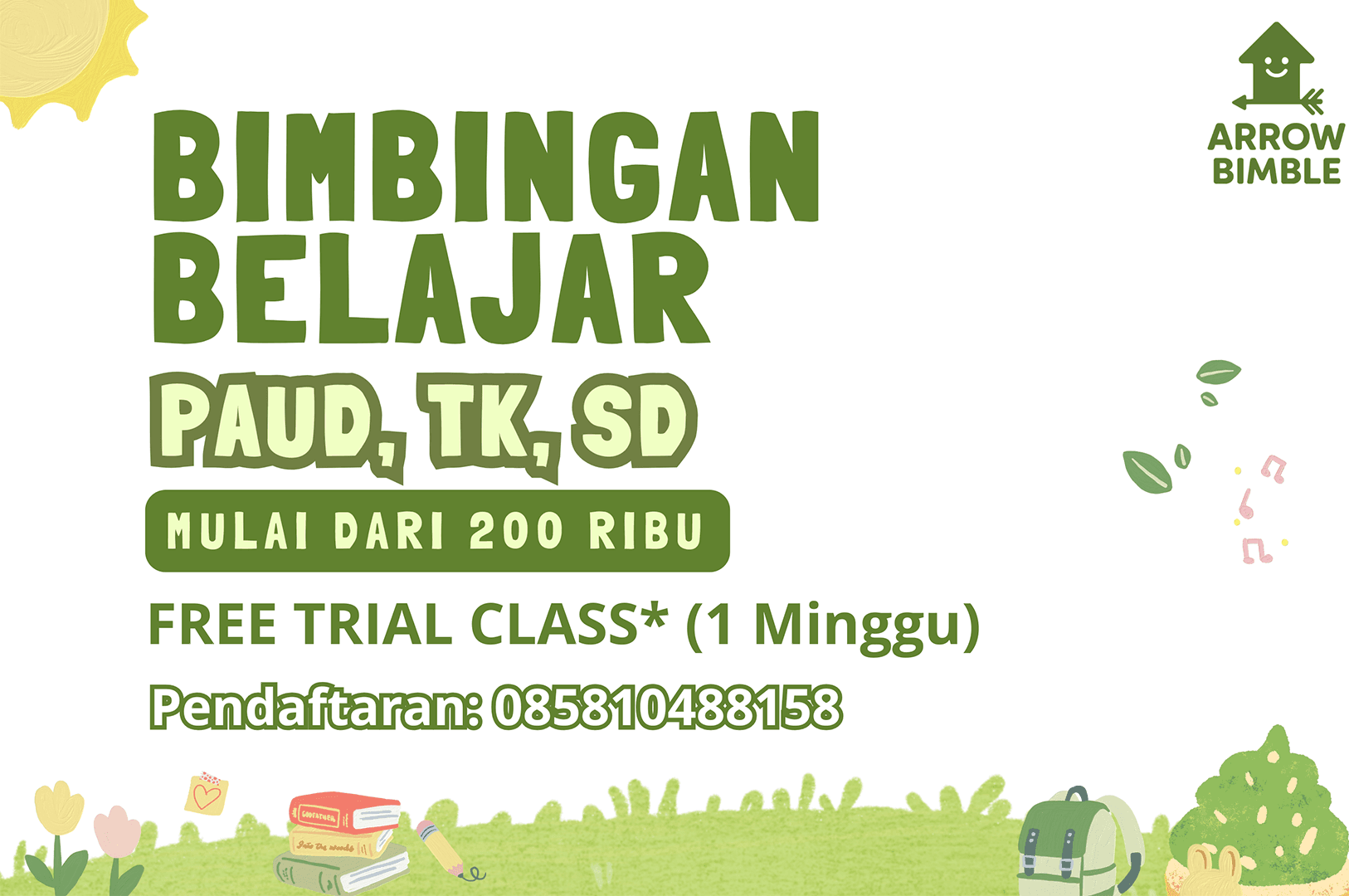 Arrow Bimbel